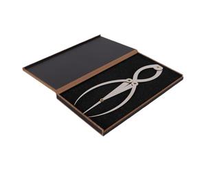 DUZEPA Pied à coulisse en acier inoxydable 1:1,618, règle à sourcils moyenne, outil de mesure de précision pour le tatouage, le maquillage et la conception artistique.
