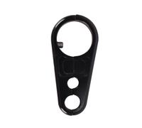 DUZEPA Serre-câble de frein et d'embrayage pour moto, poignées, guidon, 25 mm, pour guidon de 2,5 cm, noir