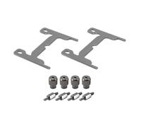 DUZEPA Support de montage pour ventilateur de refroidissement CPU en métal pour AM5/AM4, compatible avec le kit de remplacement pour refroidisseur d'eau Corsair iCUE LCD Series