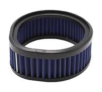 DUZFOREI 12-579 Filtre à air haut débit lavable avec filtre à air en forme de goutte d'eau de rechange pour Harley Model S & S Super E & G Series Carburateurs