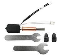 DUZFOREI Kit Hotend en céramique avec chauffage 24 V 60 W, remplacement pour imprimantes 3D Anycubic Kobra 3 et Kobra 3, options de buse en acier trempé de 0,2/0,4/0,6 mm