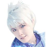 DUZHA Cosplay Perruque for Rise of the Guardians Jack Frost
