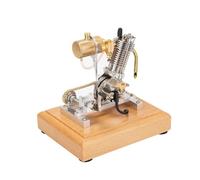 DUZU Mini Hoglet - Kit de construction de moteur monocylindre à quatre temps - Moteur à essence - Modélisme pour motos - Mini moteur en métal pour adultes passionnés de technologie - 14+