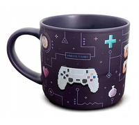 Duży porcelanowy kubek - Game Over 470ml Puckator