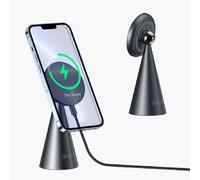 Duzzona W3 Wireless Charger Chargeur sans fil Magsafe avec support magnétique