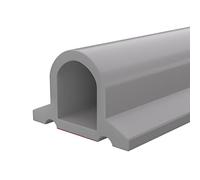 Duzzy Seuil de douche pliable de 190,5 cm, idéal pour les fauteuils roulants, adapté pour les douches ADA Handicap