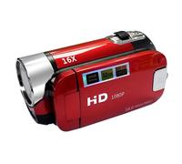 DV 1080P Digital Camera Rotatable Screen Camcorders 16X Zoom HD Video Recorder with Fill Light US Plug