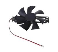DV 18V Ventilateur de refroidissement au ventilateur sans balai de plastique for accessoires de réparation de cuisinière à induction 10166