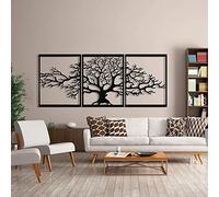 dv decovieno Decoration Murale, Arbre Decoration Murale Salon, Décoration Murale, Decoration Chambre, Arbre De Vie, Decoration Maison, Decoration Murale Metal, 48x117cm