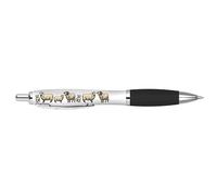DV DESIGN 1 stylo noir mouton - Agneau animaux de la ferme dessin animé papeterie équipement scolaire enseignant ami enfants filles garçons Noël anniversaire #80713