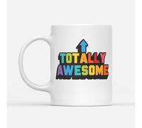 DV DESIGN 1 tasse Totally Awesome - Collègue drôle blague meilleur ami papa passe-temps travail travail Saint-Valentin anniversaire hommes femmes boissons tasse de voyage tasse #82769