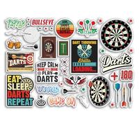 DV DESIGN Feuille d'autocollants A4 en vinyle pour fléchettes - Club de joueur, pub, hommes, femmes, enfants, loisirs, loisirs, voyage, scrapbooking, décoration de journal #81271
