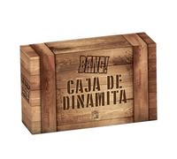 dV Giochi Bang Boîte de Dynamite - Accessoires, Extension, Jeu de Cartes, à partir de 8 Ans, de 4 à 7 Joueurs, 40 Minutes par Partie, Espagnol