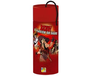 dV Giochi Bang ! Explosion de dés, Extension, Jeu de dés, à partir de 8 Ans, de 3 à 8 Joueurs, 15 Minutes par Partie, Espagnol