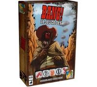 dV Giochi | Bang! Le jeu de dés | Jeu de société | À partir de 8 ans | 3 à 8 joueurs | 15 minutes