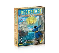 dV Giochi - Deckscape Ciurma VS Ciurma - Escape Room Pirate-themed - Jeu compétitif - 6 joueurs - 144+ ans - 2021