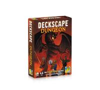 dV Giochi Deckscape Dungeon - Une Salle d'évasion à portée de Main - 1-6 Joueurs - 12+ Ans - Edition Italienne