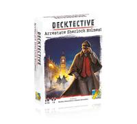 dV Giochi Decktective - Arrêtez Sherlock Holmes !