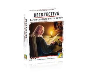 dV Giochi Decktective - Le Testament sans héritier