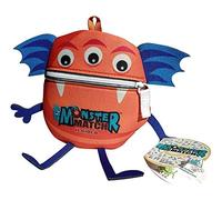 dV Giochi DVG9350 Monster Match - Jeu de société « Bienvenue à Ciambellonia, Capitale Mondiale des Donuts », édition Italienne, Orange