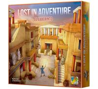 dV Giochi Lost in Adventure : Le Labyrinthe, Jeu de société, à partir de 10 Ans, de 1 à 6 Joueurs, 90 Minutes par Partie, Espagnol
