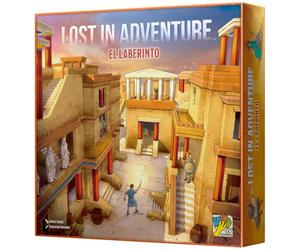 dV Giochi Lost in Adventure : Le Labyrinthe, Jeu de société, à partir de 10 Ans, de 1 à 6 Joueurs, 90 Minutes par Partie, Espagnol