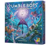 Juegos Rumblebots Board Game Bleu Enfants