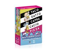 dV Giochi Jeu Taco Chat Chèvre Cacio Pizza Imperméable