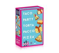 Ghenos Games – Jeu de société Taco Party Gâteau Paquet Pizza