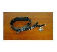 DV Mark STRAP M DV Black - Sangle en cuir largeur 65mm - logo DV Mark - couleur noire
