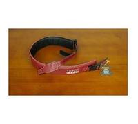 DV Mark STRAP M DV BORDEAUX - Sangle en cuir largeur 65mm - logo DV Mark - couleur Bordeaux