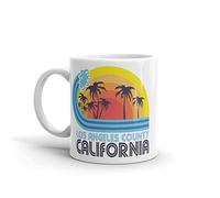 DV Mugs Ltd Los Angeles California 5825 Tasse à café et thé 295 ml