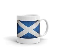 DV Mugs Ltd Mug à café et thé Motif drapeau écossais 295 ml #0027