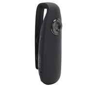 DV007 Mini Caméscope Portable HD 1080P, Clip Arrière de Caméra de Mouvement Monté, Micro USB 5 Broches 30fps 50hz / 60hz, Conception pour Dash Cam Motorcycle Bike Body Wear, Noir