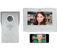 Dv4000Ip Interphone Vidéo Wifi ? Caméra 1080P Full Hd Avec Vision Nocturne ? Câble À 4 Fils ? 16 Sonneries