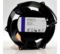 DV6224/19 17CM 17251 DC24V 1.7A 41W 2-Wire Aluminum Frame Violent High Airflow Inverter Cooling Fan