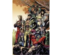 Dv8 Gods & Monsters #1 1:10 Jim Lee Variant