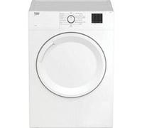 Beko DV8120N sèche-linge Pose libre Charge avant 8 kg C Blanc