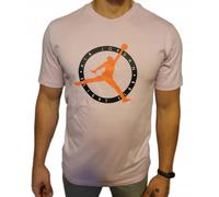 DV8436-676 T-shirt Nike Air pour homme rouge coton sport loisirs manches cour...