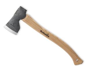DVARDALA 450mm I Hultafors I Forgée en Suède I Hache haut de gamme de 960g avec manche en bois I Affûtage scandinave I Avec protège-lame en cuir I 841780