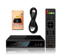 DVB-S2X DVB-S2 Récepteur Satellite Internet de télévision par H265 HEVC Multi Stream T2-MI DVB S2 Dish Sat Finder, Traqueur de Samedi(Only)