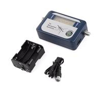 DVB-T Finder Digital Aerial Terrestrial TV Antenna Signal Power Strength Meter Pointer TV Reception Systems with Compass