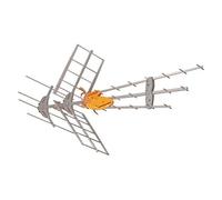 Dvb-T/T2 Antennes Extérieures 36.5 Db Vhf Macab