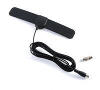 DVB-T2 ATSC 1080P VHF-H actif/UHF 25 Miles amplificateur d'antenne de télévision aérienne intérieure numérique HDTV