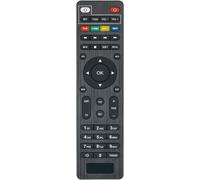 DVB-T2/C Télécommande de Remplacement Control fit for DCOLOR DVB-T2/C Decoder 4TB PVR Recording