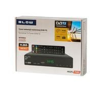Décodeur DVB-T2 HEVC - BLOW - Tuner TV HD - USB - HDMI - Noir