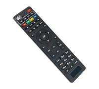 DVB-T2 Télécommande remplacée -VINABTY-fit pour Dcolor Full HD Scart TV Stick Riceve Télécommande décodeur 2023 DVB-T2 H265