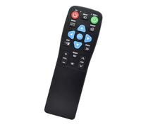 DVB1881LC Télécommande ergonomique étendue avec grand bouton de remplacement pour LCD LED HDTV pour personnes âgées