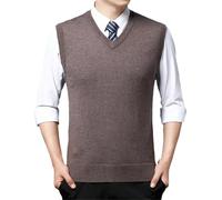 Dvbfufv Pull décontracté pour homme Printemps Hiver Chaud Confortable Mode Tendance Vêtements d'extérieur, kaki, XS