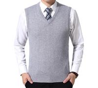 Dvbfufv Pull décontracté pour homme Printemps Hiver Chaud Confortable Mode Tendance Vêtements d'extérieur, Gris clair 9, XL